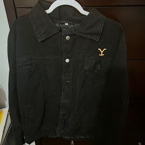 Amazon Yellowstone jacket men’s Large